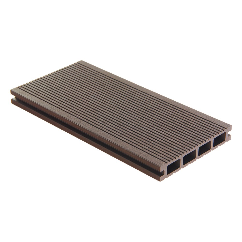 High quality easy installing outdoor China wood plastic composite decking wpc decking boards