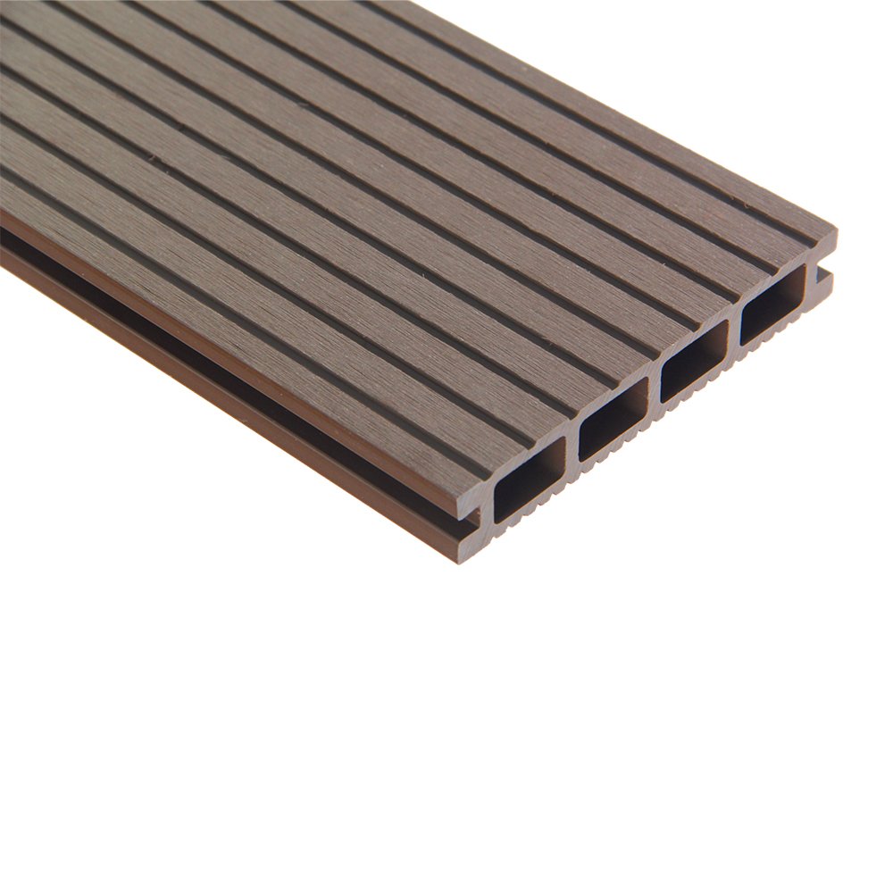 High quality easy installing outdoor China wood plastic composite decking wpc decking boards