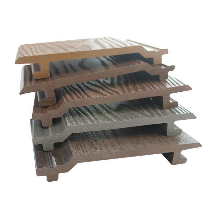 Outdoor Wpc Vinyl Fence Panels Garden Building Material Other Boards Wpc Exterior Garden Privacy Wall Cladding Wood Wall Panel