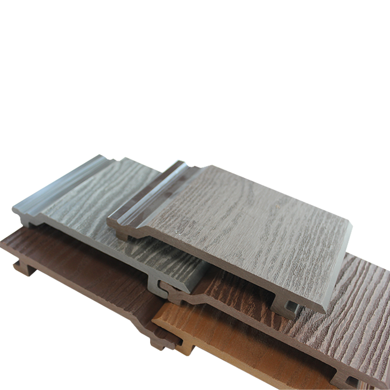 Outdoor Wpc Vinyl Fence Panels Garden Building Material Other Boards Wpc Exterior Garden Privacy Wall Cladding Wood Wall Panel