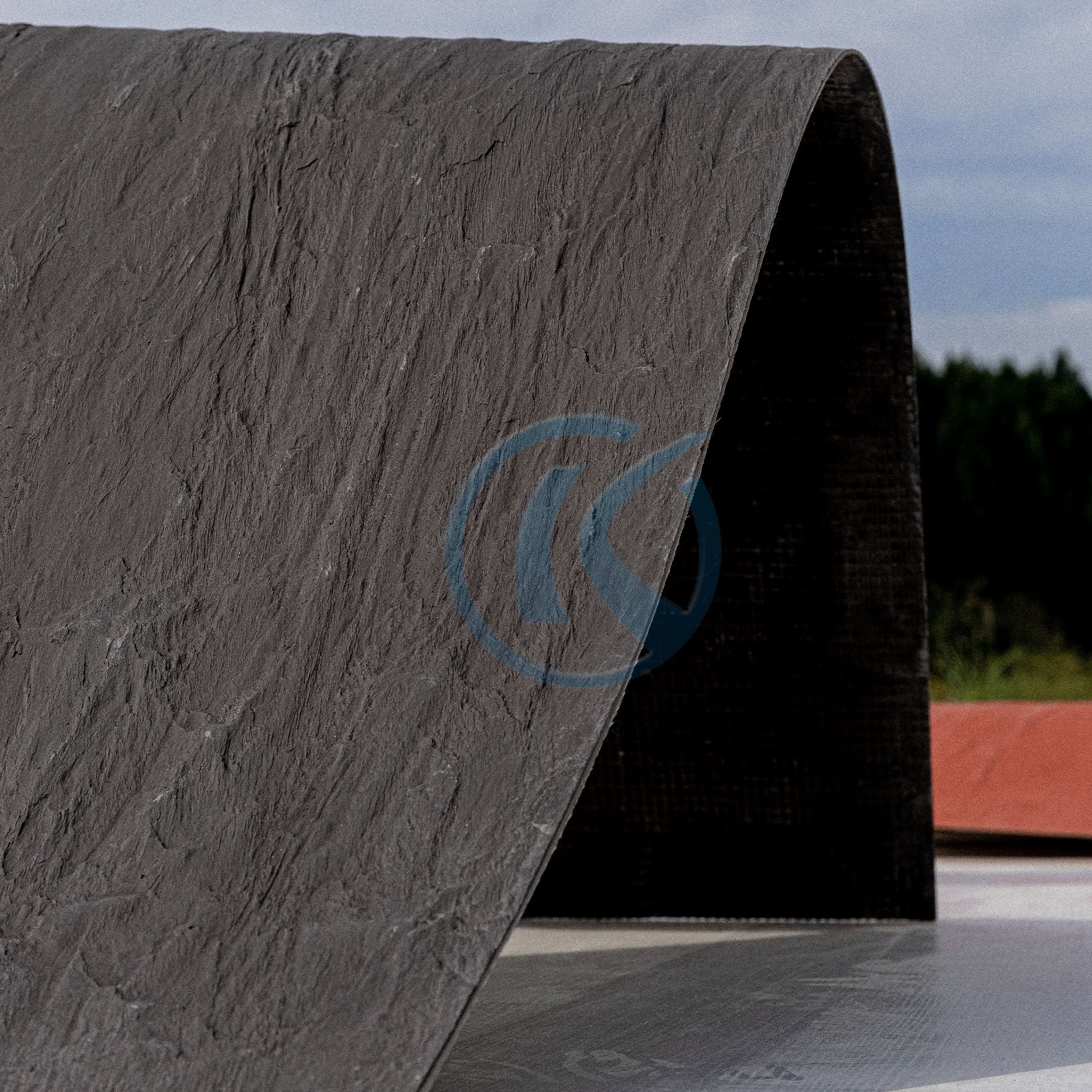 Natural Stone Texture Decoration Wall Tiles Interior Exterior Flexible 4mm MCM Soft Granite Stone Wall Panels