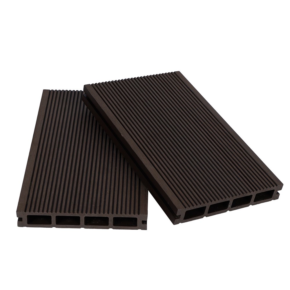 Wood Flooring WPC Decking Boards Composite Deck Tiles For Outdoor