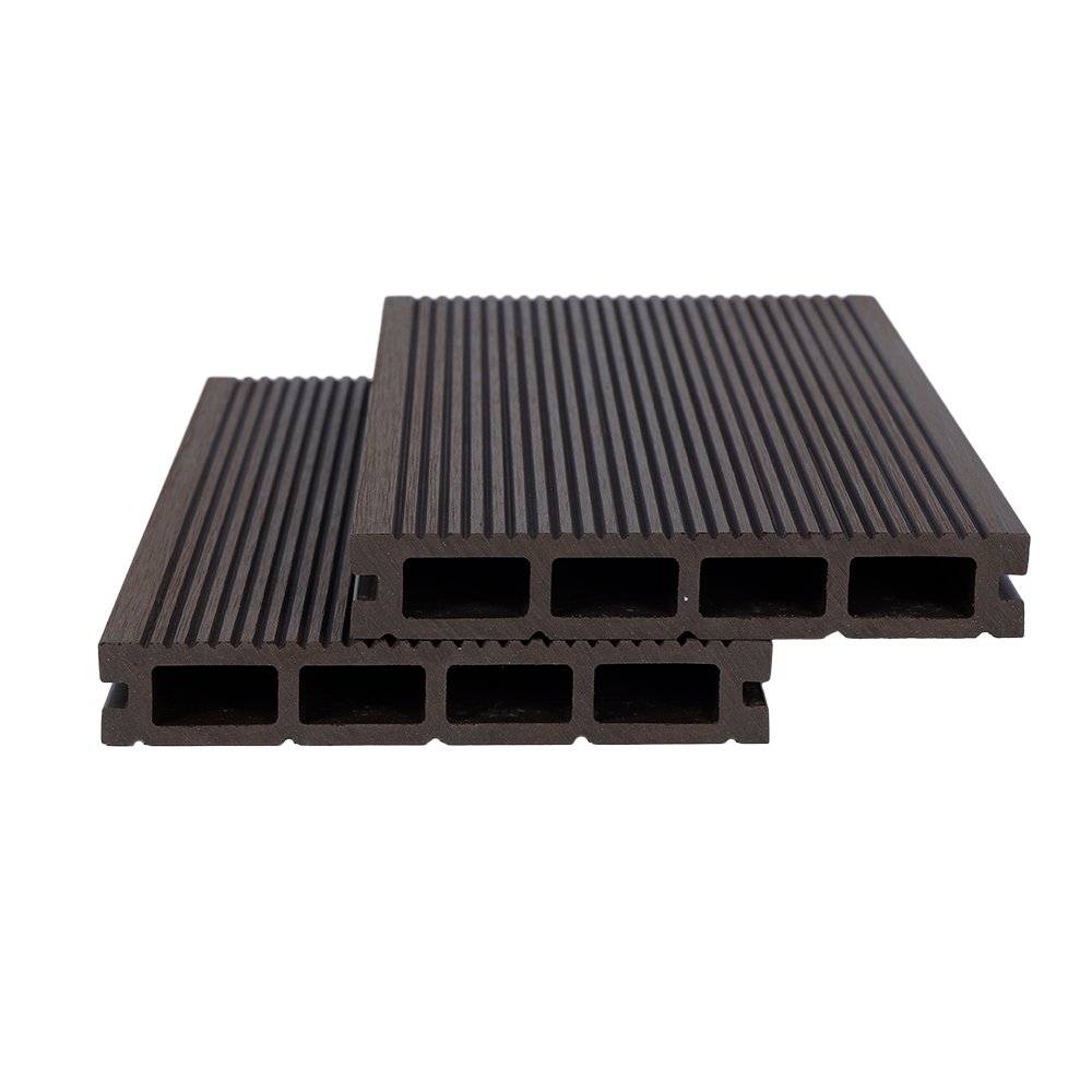 Wood Flooring WPC Decking Boards Composite Deck Tiles For Outdoor