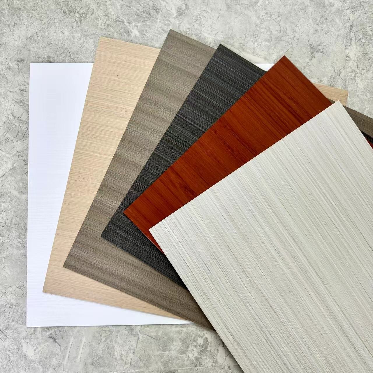 Best-Selling WPC Door Skin Boards Waterproof Customized Color for Elegant Interior Doors
