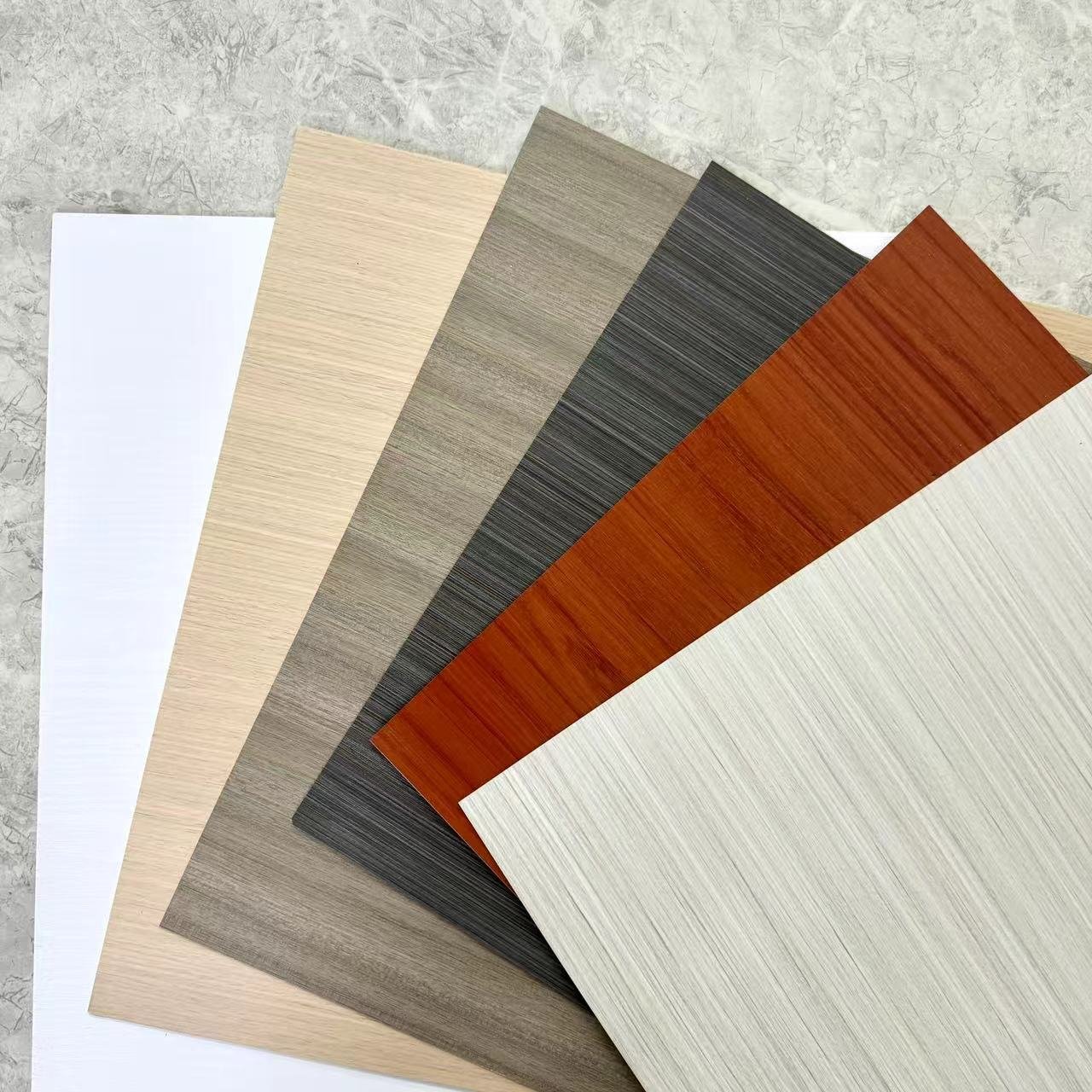 Best-Selling WPC Door Skin Boards Waterproof Customized Color for Elegant Interior Doors