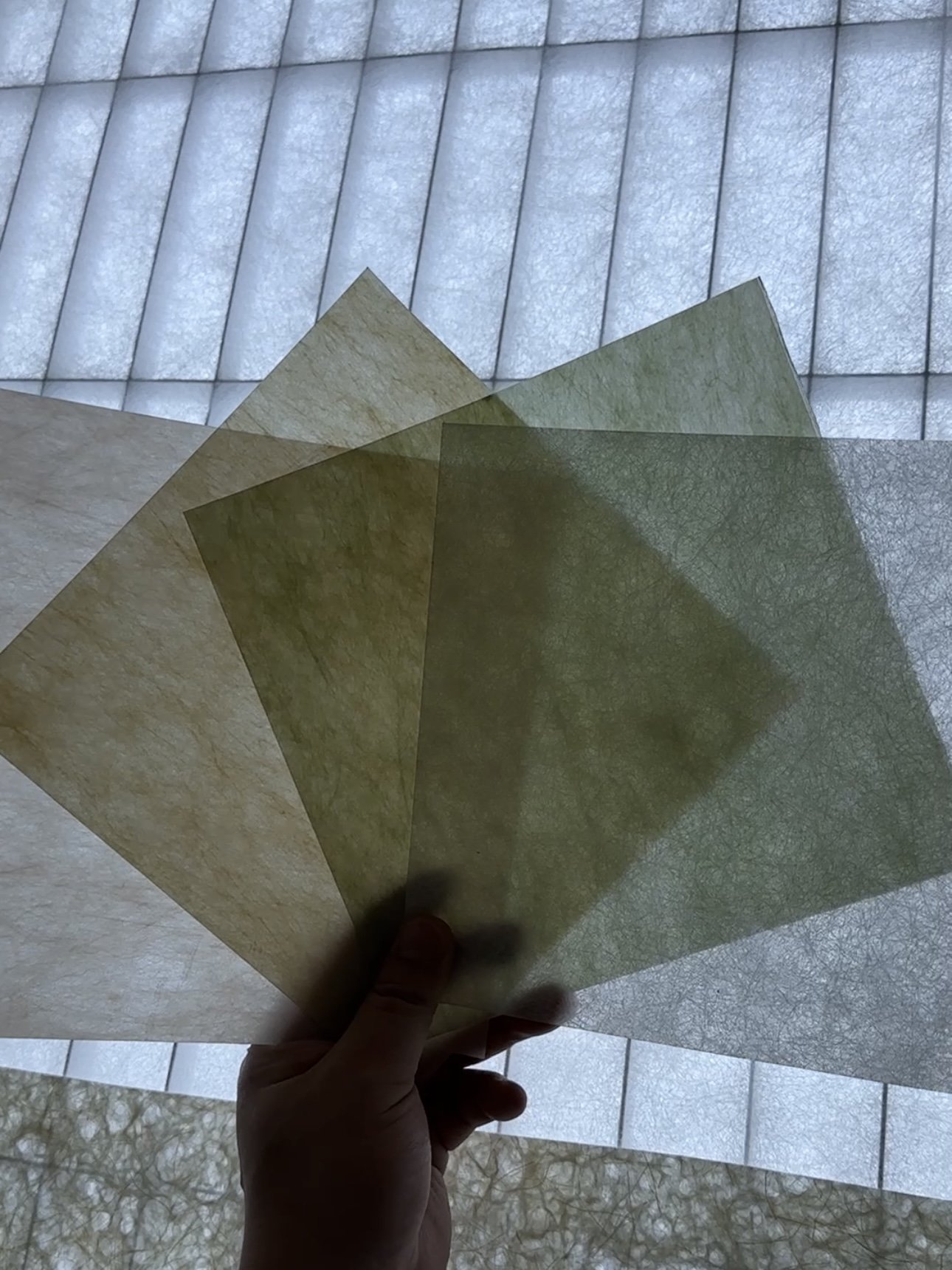 Premium Resin Ultra-Thin Marble Veneer Sheets Ice Crack Board ThinTranslucent Slate Flexible Interior Home Decor 1-Year Warranty