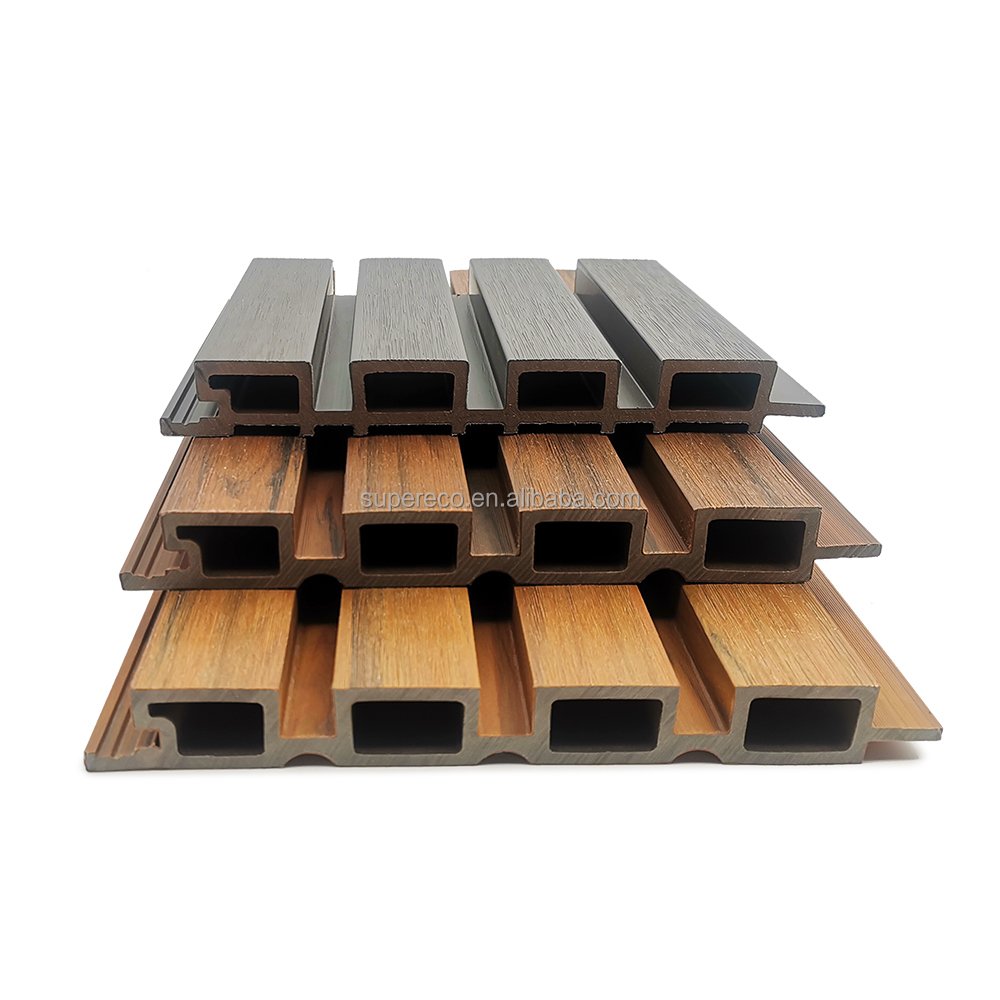 New Environmental Protection outdoor Wood-plastic Wall panel ,Waterproof Anti-slip And Anti-corrosion Great Wall Board