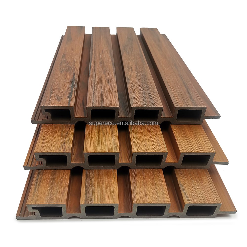 New Environmental Protection outdoor Wood-plastic Wall panel ,Waterproof Anti-slip And Anti-corrosion Great Wall Board