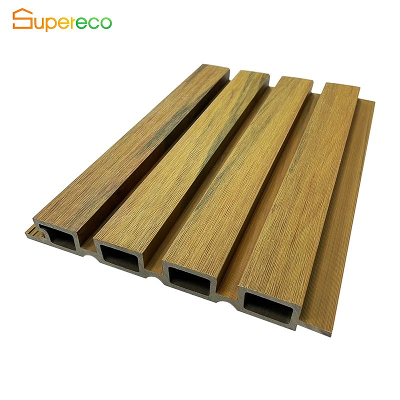 New Environmental Protection outdoor Wood-plastic Wall panel ,Waterproof Anti-slip And Anti-corrosion Great Wall Board