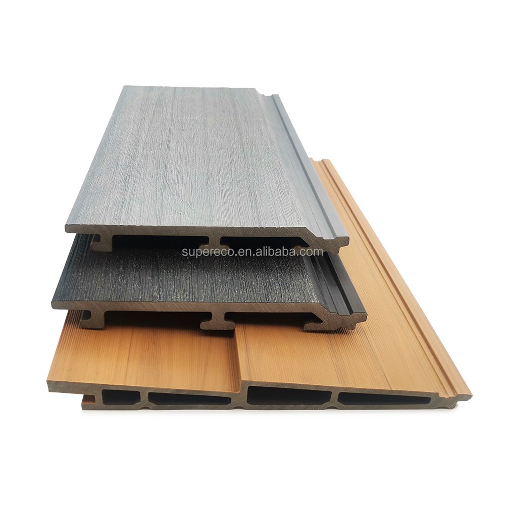 New Environmental Protection outdoor Wood-plastic Wall panel ,Waterproof Anti-slip And Anti-corrosion Great Wall Board