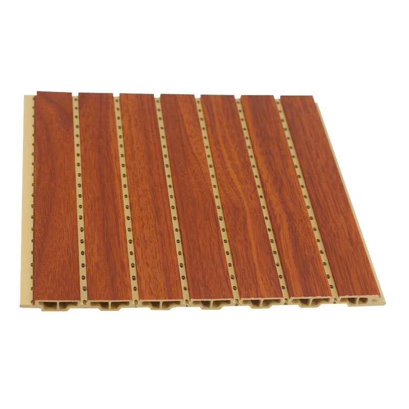 Interior sound-absorbing boards waterproof wpc wall panel wooden cladding panel decor flexible wall cladding panels