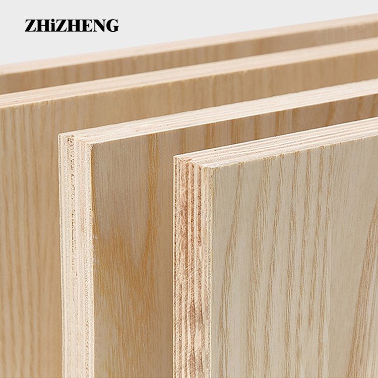 Original Popular Waterproof E0 Glue 1220*2440*15mm Melamine Laminated Multilayer Board for Wardrobe and Hotel Furniture
