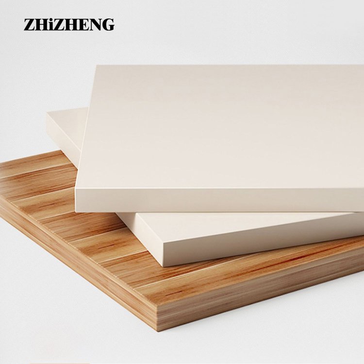 Original Popular Waterproof E0 Glue 1220*2440*15mm Melamine Laminated Multilayer Board for Wardrobe and Hotel Furniture