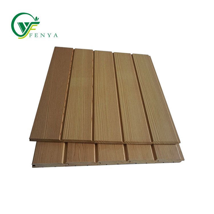 Wholesale Price Canadian Red Cedar Solid Wood Sauna Wall Bench Sauna Board