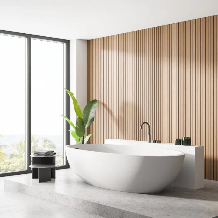 RUITONG Hot sell PS wall panel charcoal panel for interior decoration ps foam board