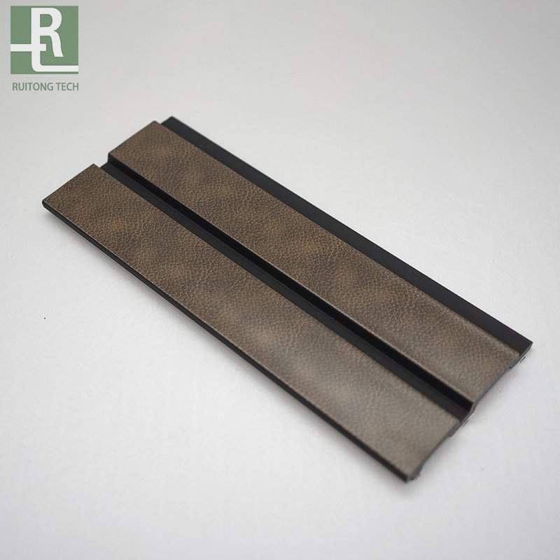 RUITONG Hot sell PS wall panel charcoal panel for interior decoration ps foam board