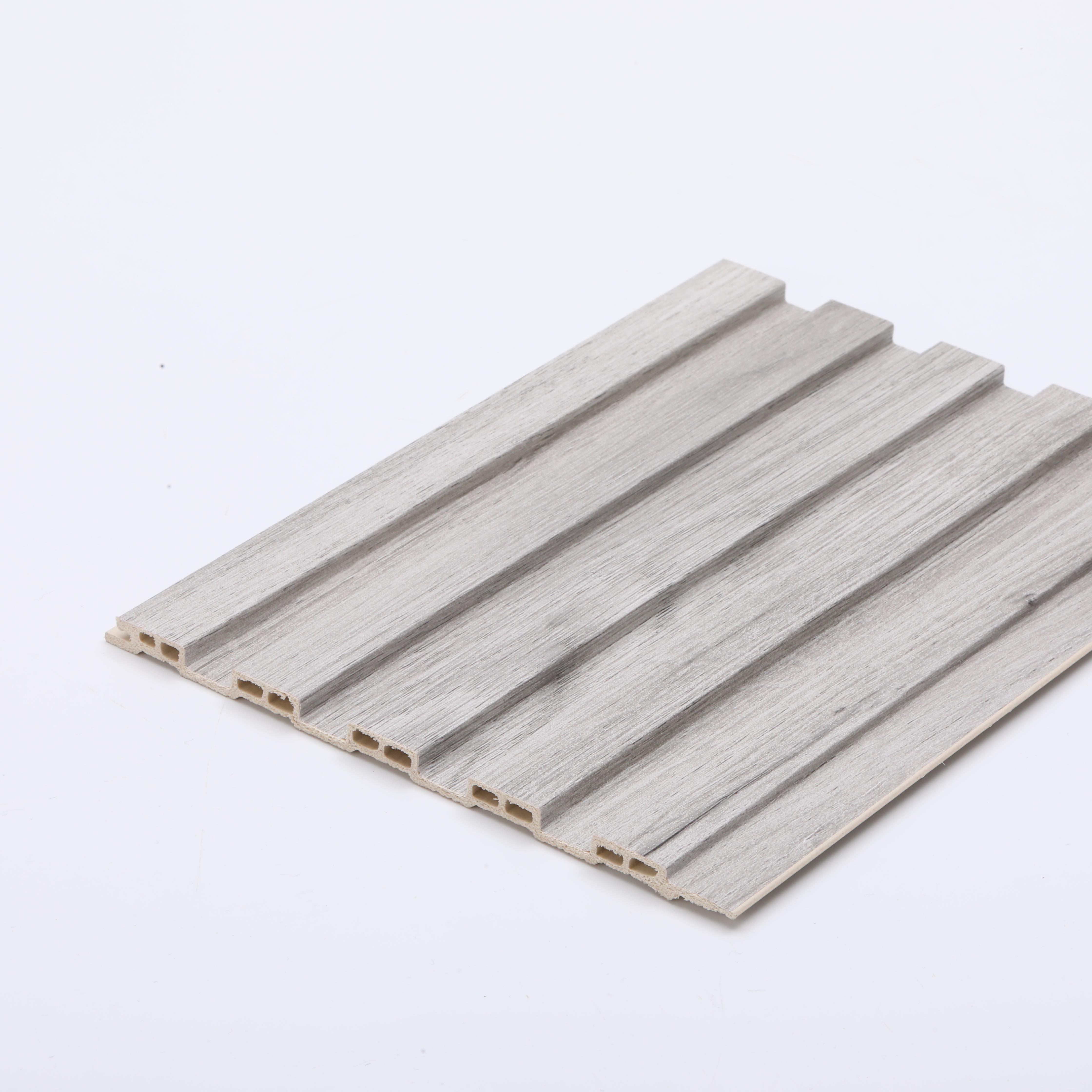 Wooden color Interior wall decor board with stone faux marble look wall cladding panel laminate ceiling panel WPC panel