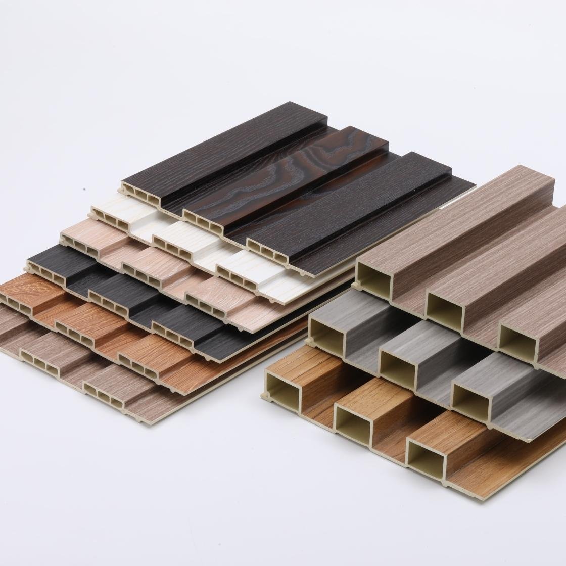 Wooden color Interior wall decor board with stone faux marble look wall cladding panel laminate ceiling panel WPC panel