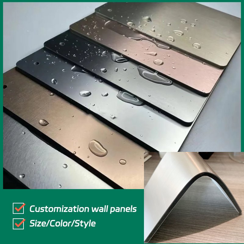 Factory Wholesale Flexible Bamboo Wood Fiber Metal PVC Wall Panel For Use In KTV