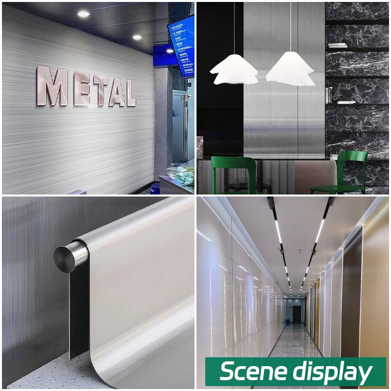 Factory Wholesale Flexible Bamboo Wood Fiber Metal PVC Wall Panel For Use In KTV