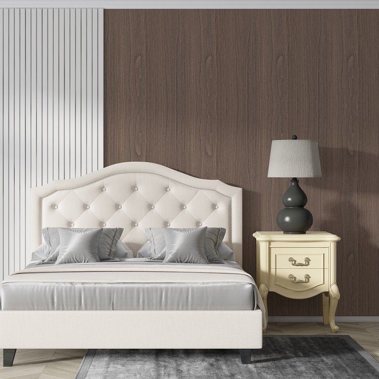 High Glossy 3D Customized Printing Marble sheet New decoration materials bamboo charcoal metal wall co-extruded wood veneer