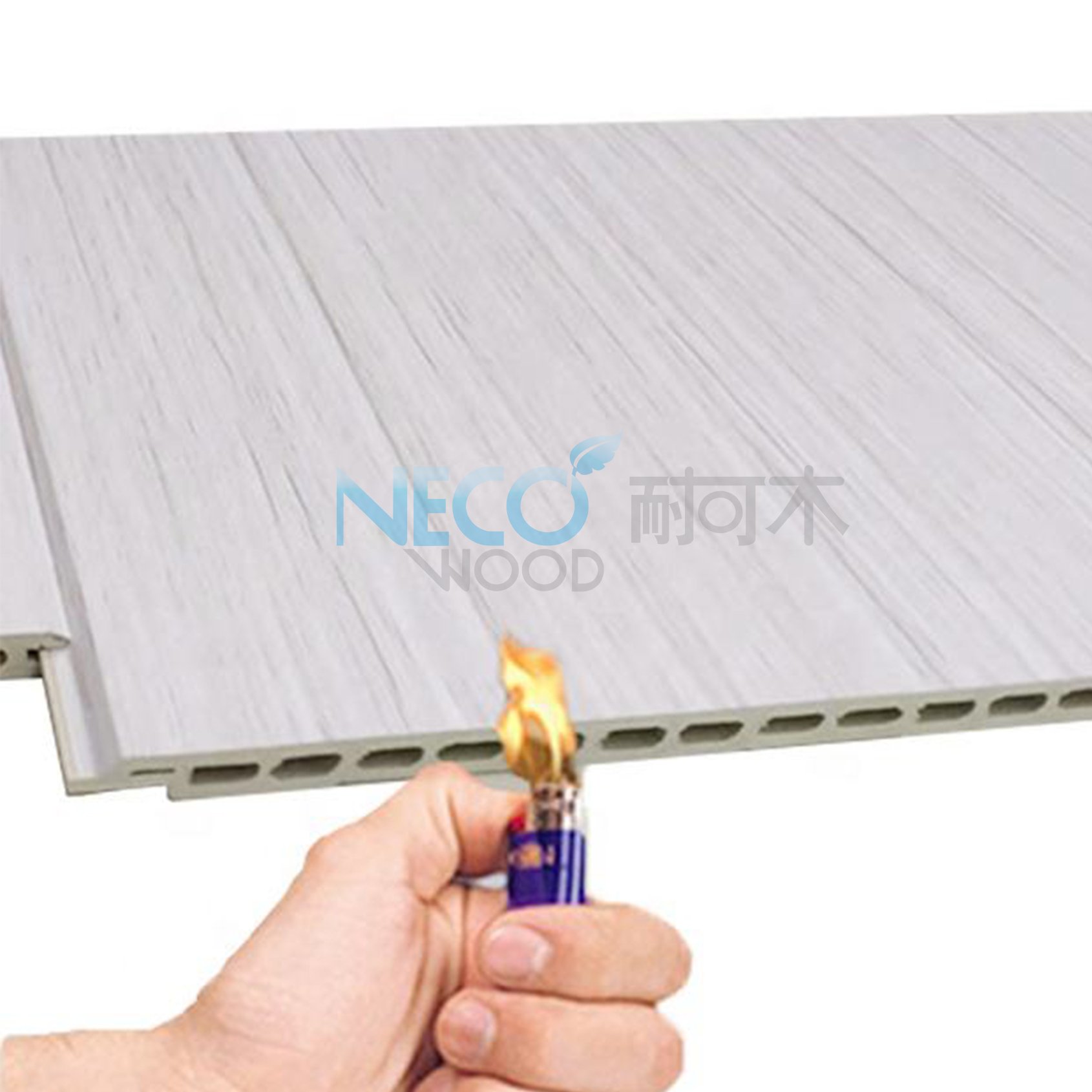 Factory Supply Vinyl Interior Panel Wall Indoor Cheap Decorated flat board Fireproof WPC Wall Panels Indoor Decoration Cladding