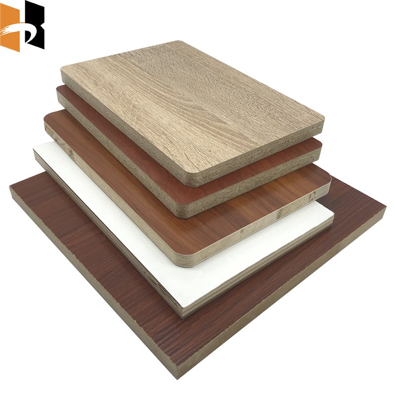 4x8 18mm Wholesale White Melamine Paper Laminated Marine Plywood Board