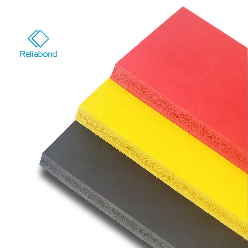 Reliabond Wholesale Price High Quality Panel Waterproof PVC Foam Board