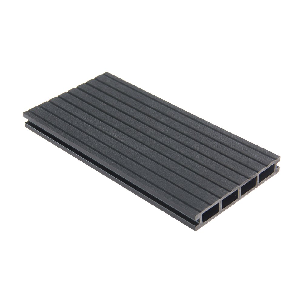 High quality outdoor swimming pool wpc wood -plastic composite decking board composite design solid wpc decking on sale