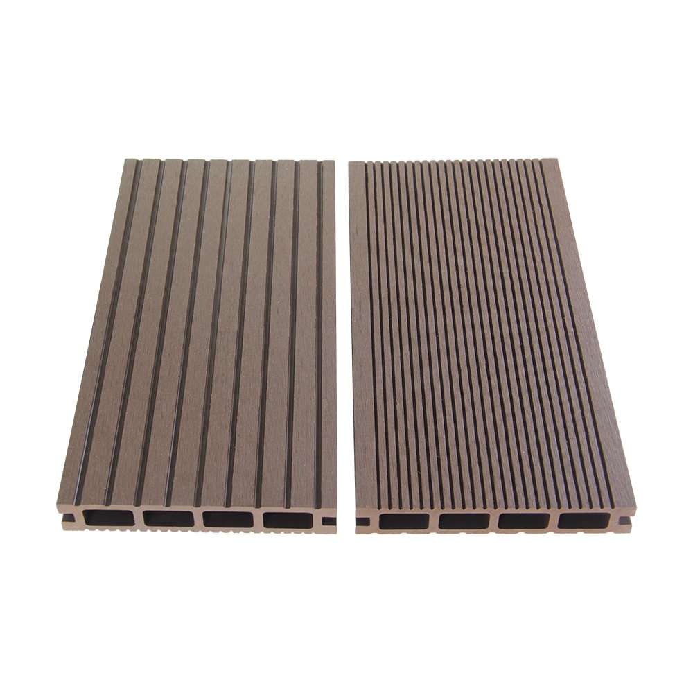 High quality outdoor swimming pool wpc wood -plastic composite decking board composite design solid wpc decking on sale