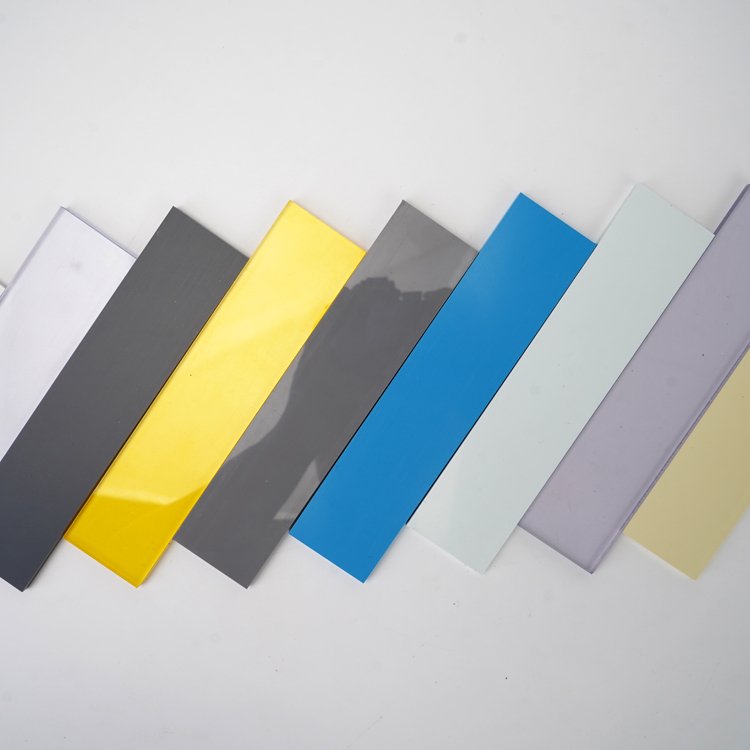 YUNSHI top quality plate PVC plastic sheet other boards pvc sheet