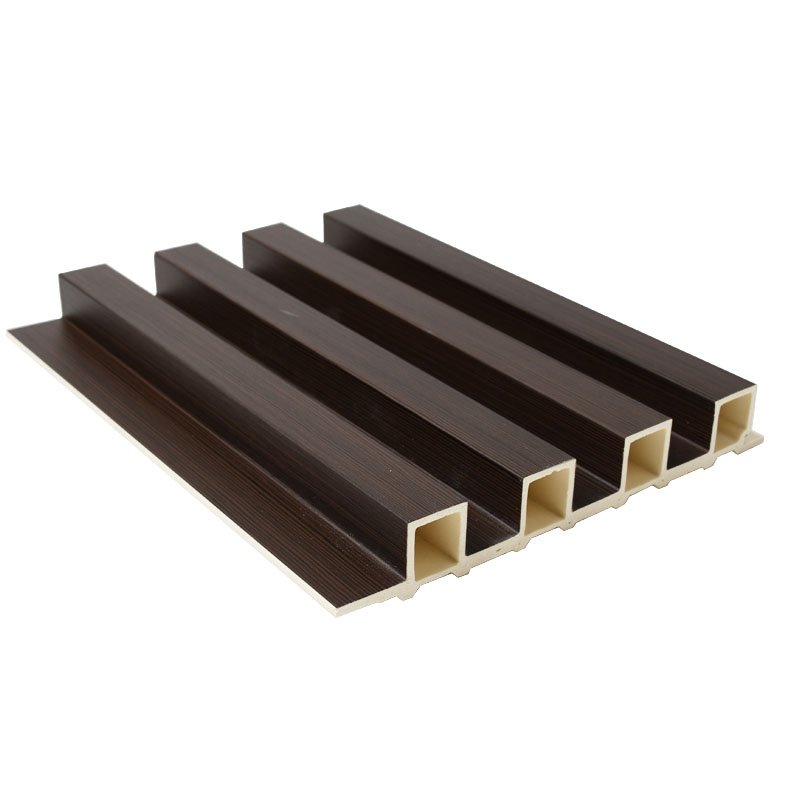 2021 New Hollow wood fireproof and waterproof boards Acoustic panel wall For home decoration WPC Wall Panel other boards