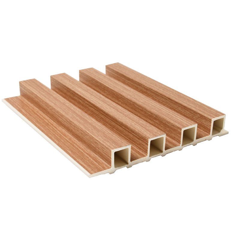 2021 New Hollow wood fireproof and waterproof boards Acoustic panel wall For home decoration WPC Wall Panel other boards