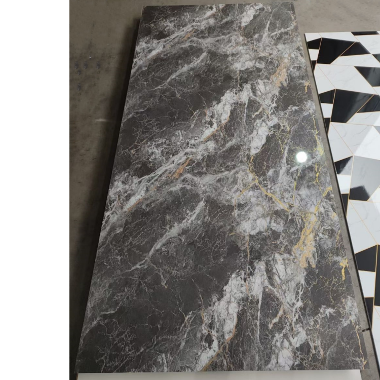 Marble Pvc Foam Sheet Decorative Texture Board Interior Decor Pvc 3D Wall Panel Lamina Artificial De Marmol