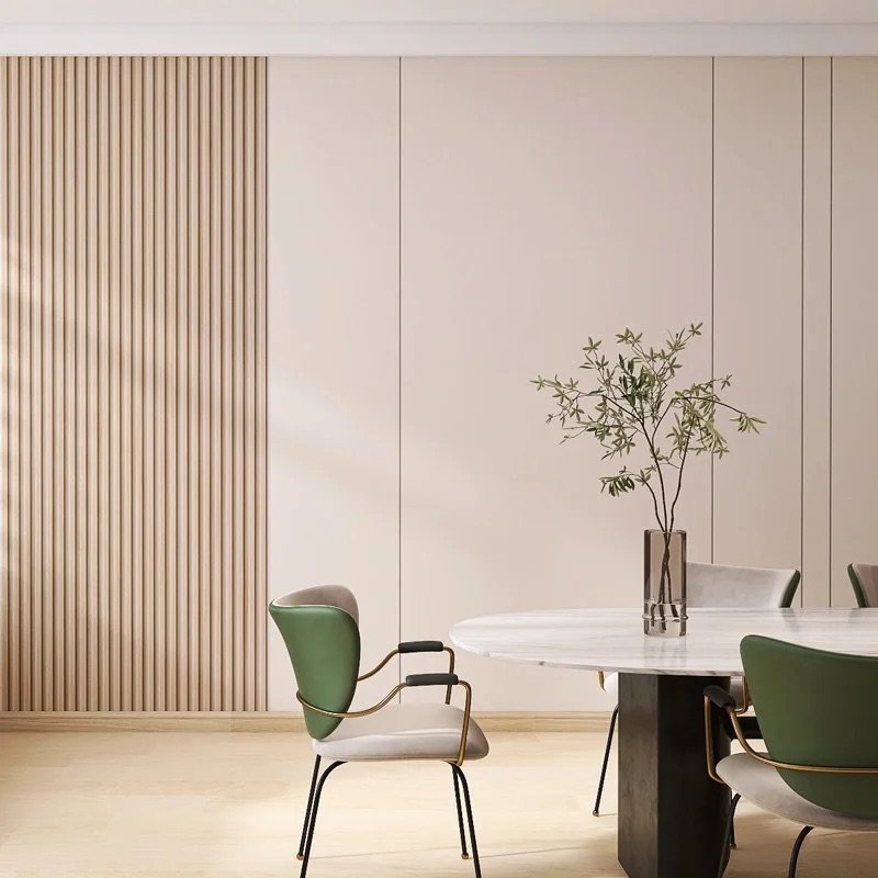 High Quality Fireproof Wpc Wall Panel Bamboo Charcoal Wood Veneer Pvc Flat Sheets indoor