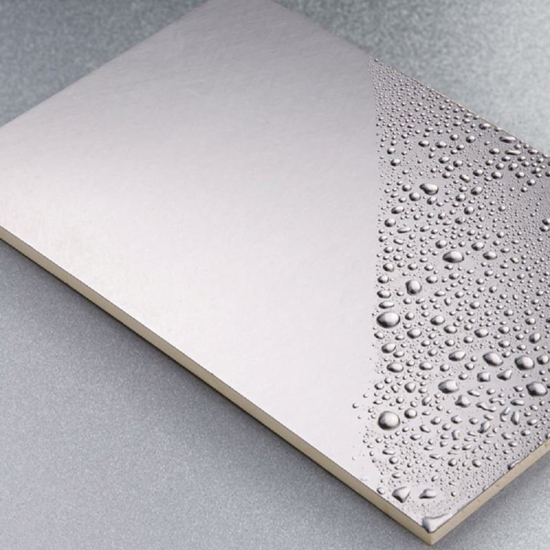 carbon rock slab PVC PET Film Metal Plain Plate carbon rock plate walls sintered stone TV Sofa Background Board