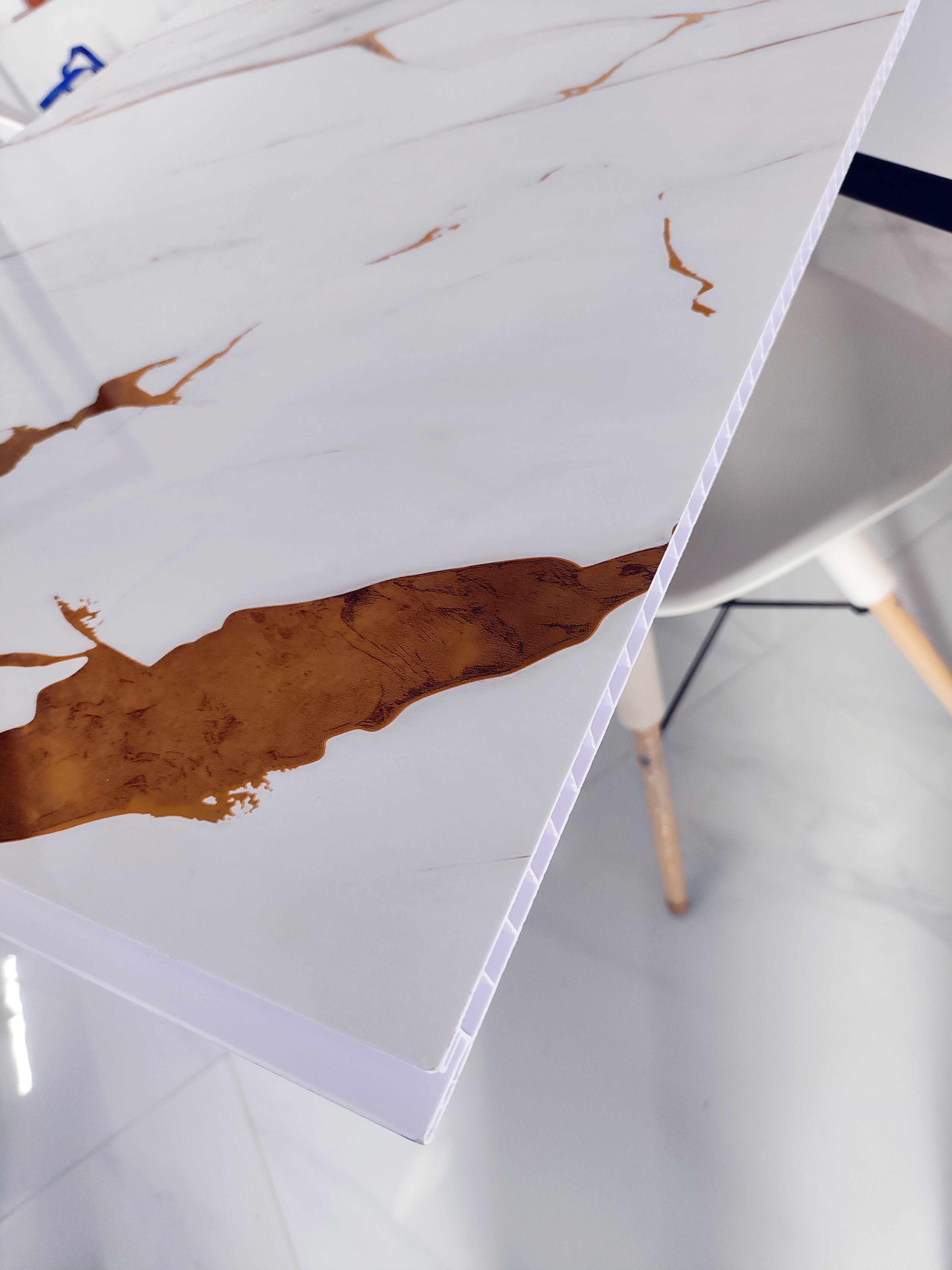 Customized Durable Moisture-Resistant Versatile Plastic Board PVC Wall Panel
