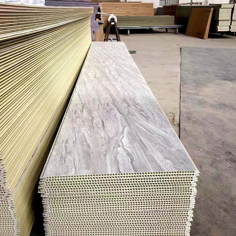 Customized Durable Moisture-Resistant Versatile Plastic Board PVC Wall Panel