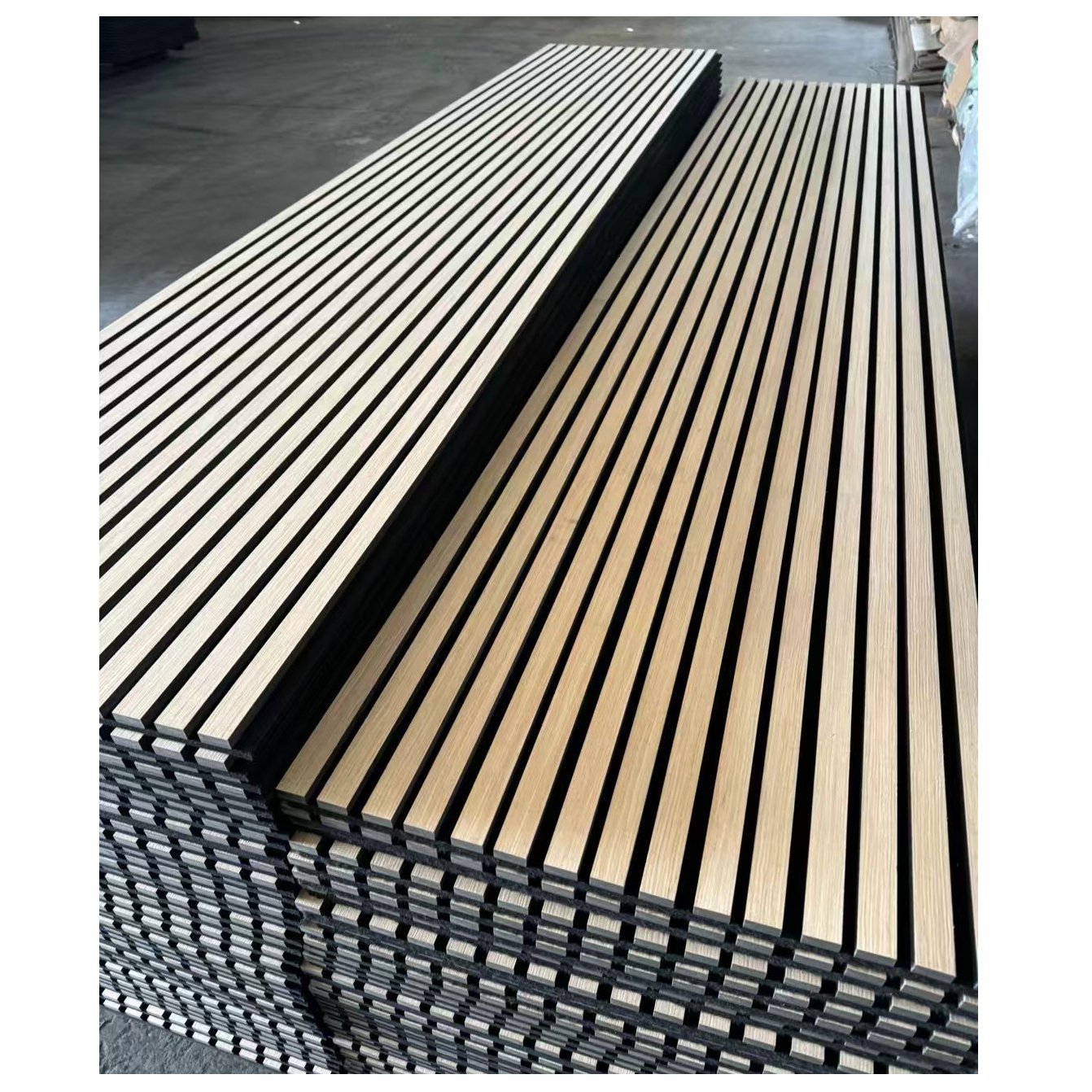 Modern Design Curved Acoustic Wall Panels-Flexible MDF for Soundproofing in Apartments