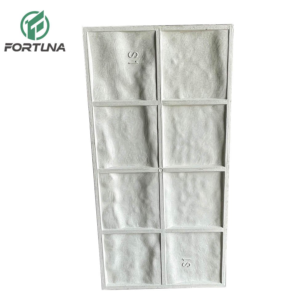 Waterproof Fireproof Light weight polyurethane PU material faux stone siding 3d decorative wall panel