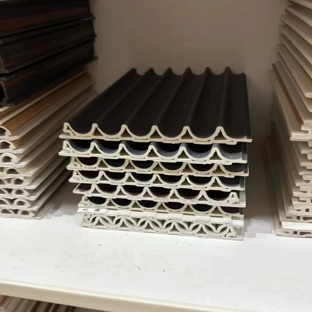exterior led fluted wood pvc wpc others wallpapers/wall panels marble other boards interior