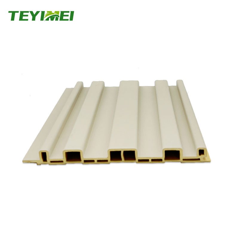 TEYIMEI Manufacturer Waterproof Interior Decoration Wall Cladding Board 3d Pvc WPC Eco-friendly Wall Panel