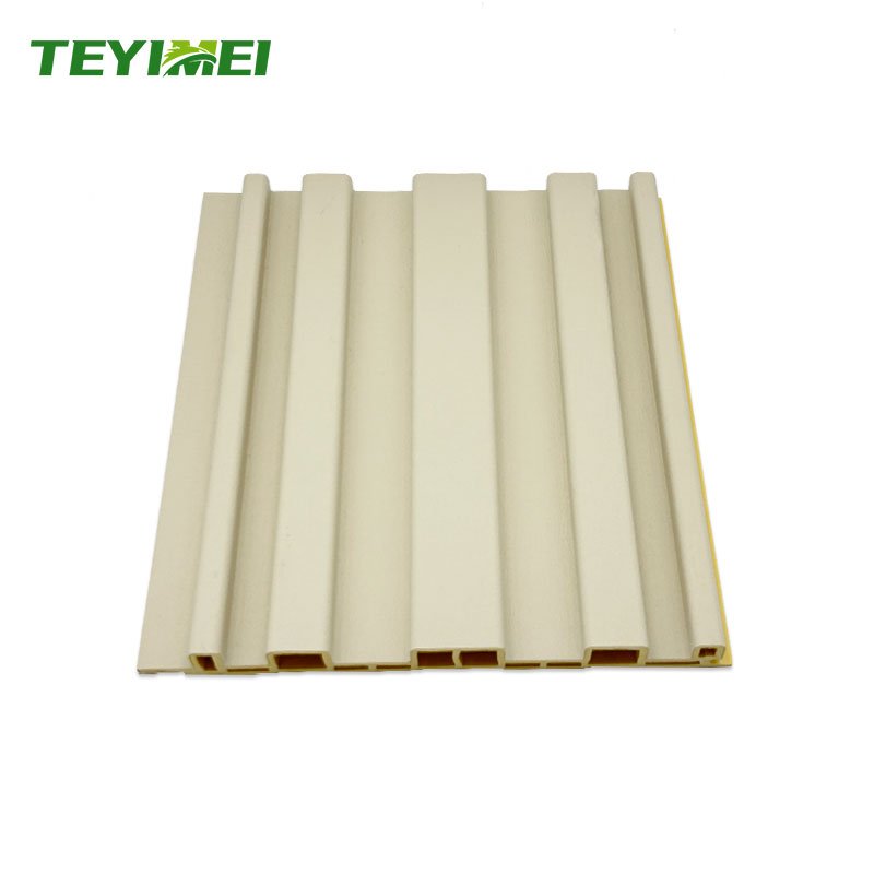 TEYIMEI Manufacturer Waterproof Interior Decoration Wall Cladding Board 3d Pvc WPC Eco-friendly Wall Panel