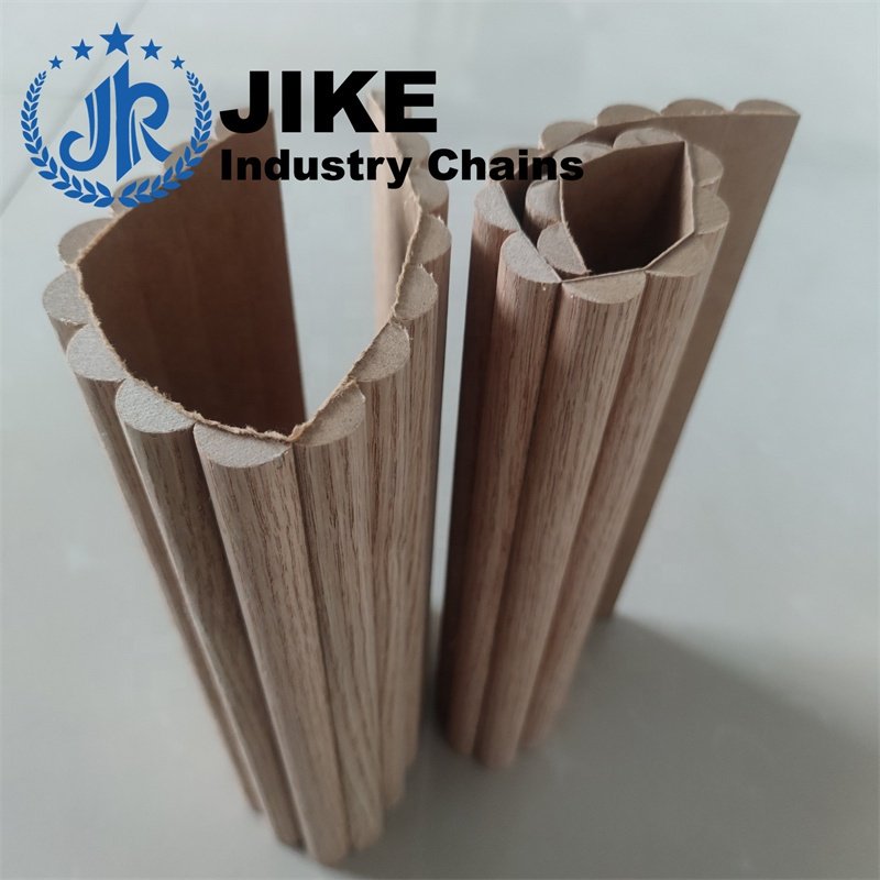 12mm 3D Wave Wall Panels MDF Textured Decorative Board