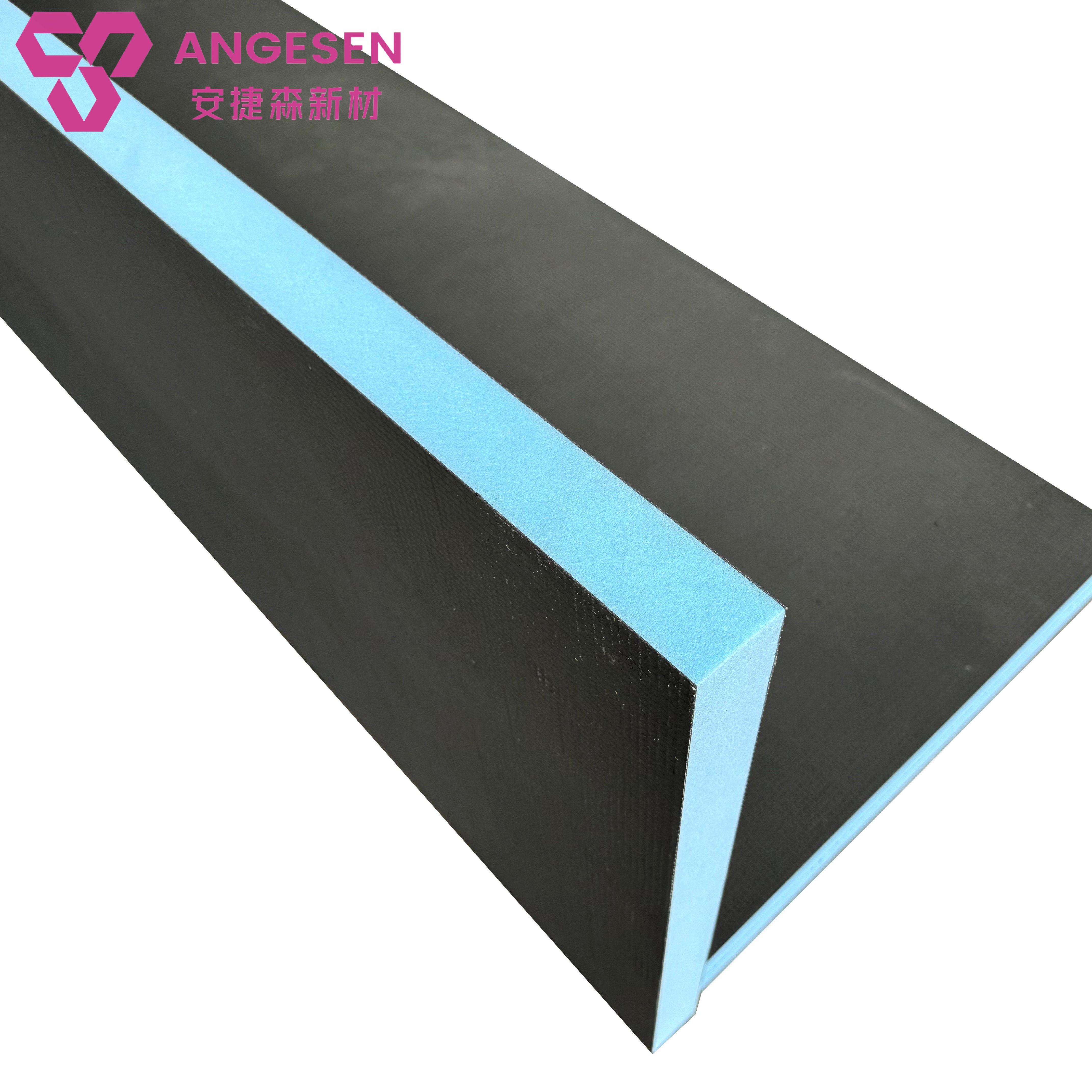 Global supply chain OEM factory direct sale XPS polystyrene buildings tile backer board