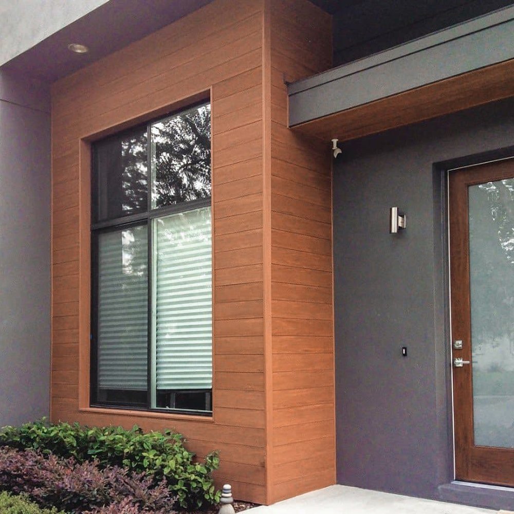 Wpc Wall Cladding Outdoor Other Boards Wood Siding Paneling Exterior Waterproof Outdoor Wall Plank Exterior Wall Siding Plank