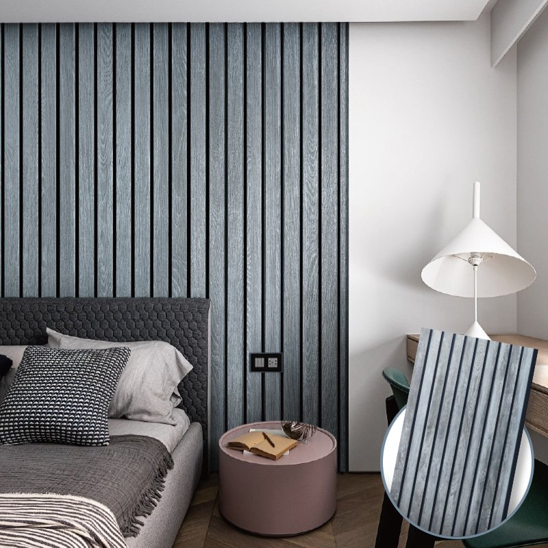 JSXH Ready To Ship Gold Pvc 3d Wall Panel For Decoration Customized Size Interior Wall Panel Easy Install Wall Decoration
