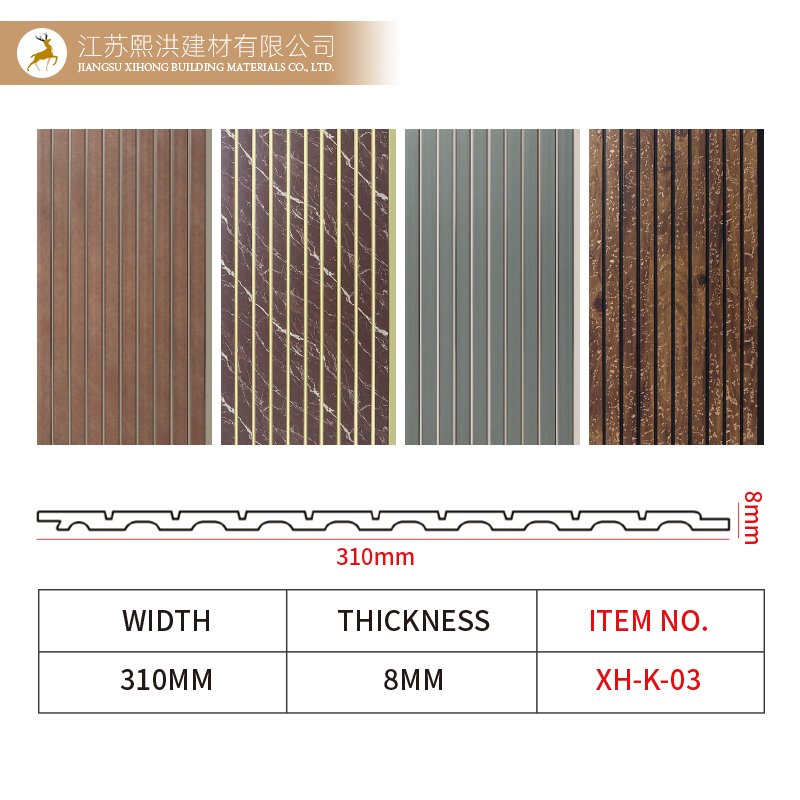 JSXH Ready To Ship Gold Pvc 3d Wall Panel For Decoration Customized Size Interior Wall Panel Easy Install Wall Decoration