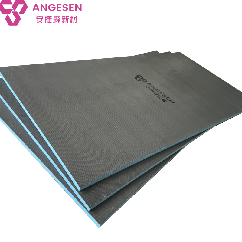 Factory Wholesale AGS XPS polystyrene substrate Waterproofing Boards for Shower