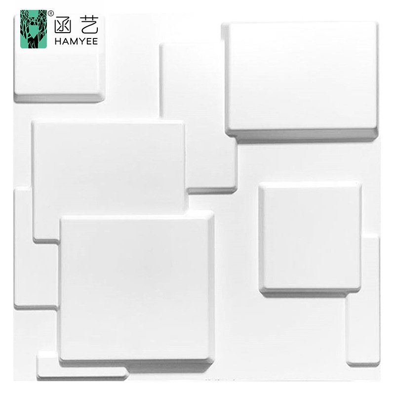 Wholesale price waterproof 3d pvc white other boards wall panels for walls decorative